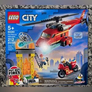 New Lego City Fire set